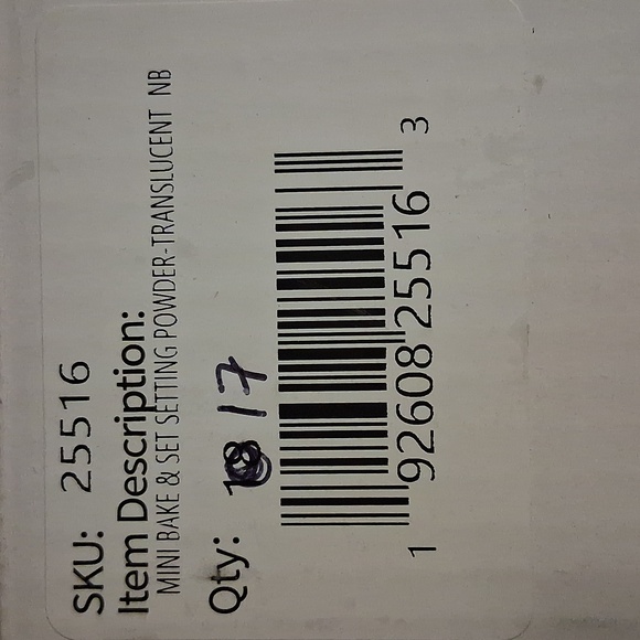 Morphe Bake & Set Setting Powder in “Translucent” Mini - Picture 6 of 6